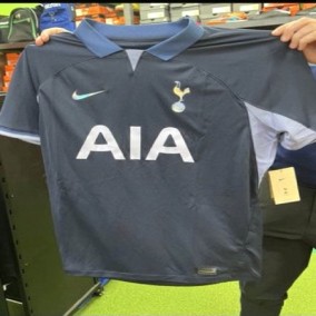 Seconda Maglia Tottenham Hotspurs 2023/2024